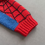 Superhero Spider Baby Star Wrap – Digital Crochet Pattern