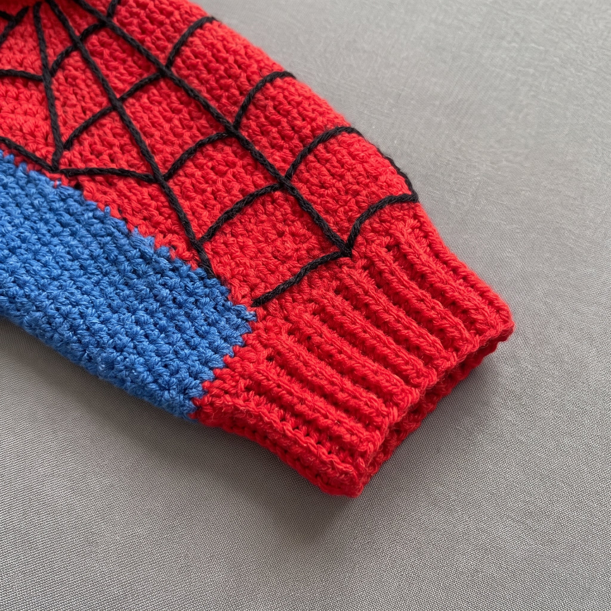 Superhero Spider Baby Star Wrap – Digital Crochet Pattern