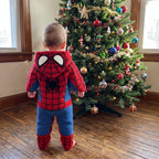 Superhero Spider Baby Star Wrap – Digital Crochet Pattern