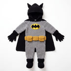 Crochet Batman Baby Star Wrap