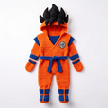Crochet Goku Baby Romper
