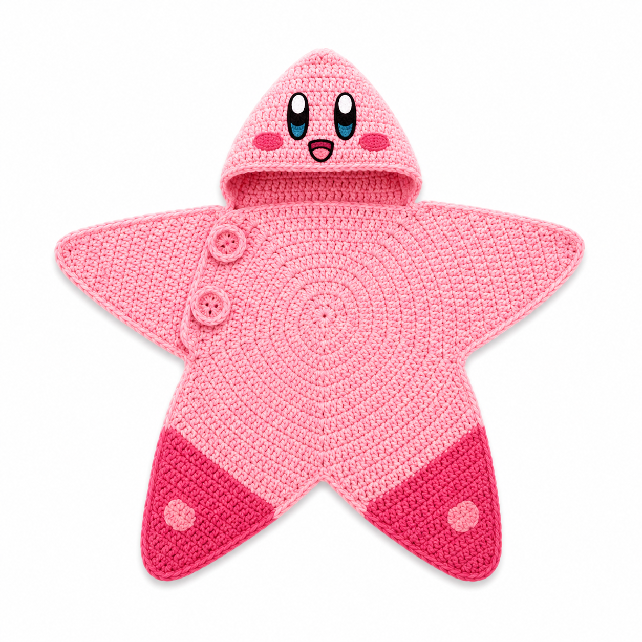 Crochet Kirby Baby Star Wrap