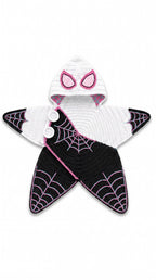 Crochet Spider-Gwen Baby Star Wrap