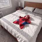 Crochet Spider-Man Baby Star Wrap