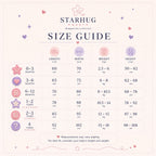 StarHug Baby Size Guide